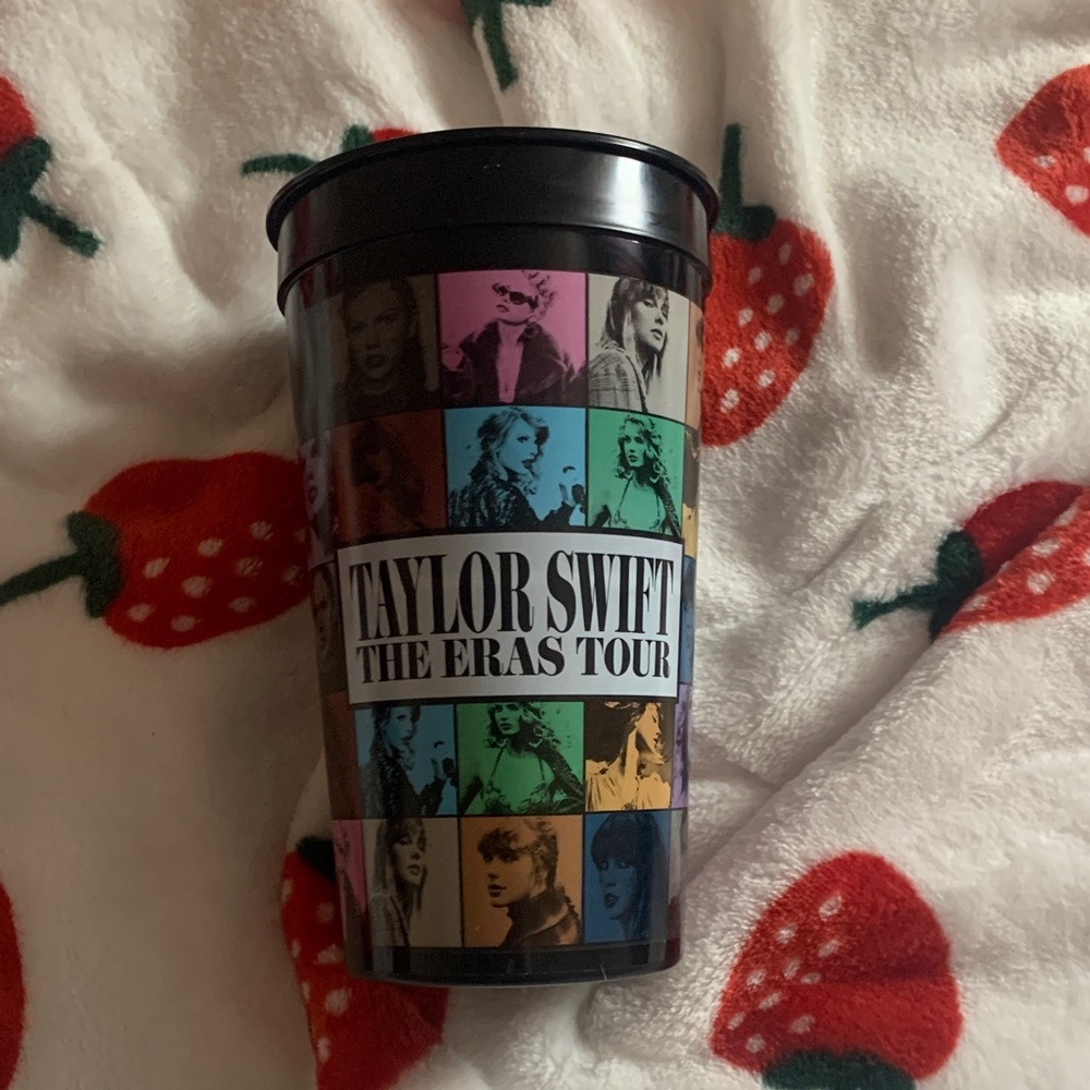 Taylor Swift The Eras Tour tumbler